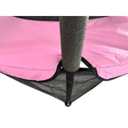 GALACTICA Trampoline 55" 4.5FT Junior With Enclosure Safety Net