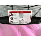 GALACTICA Trampoline 55" 4.5FT Junior With Enclosure Safety Net