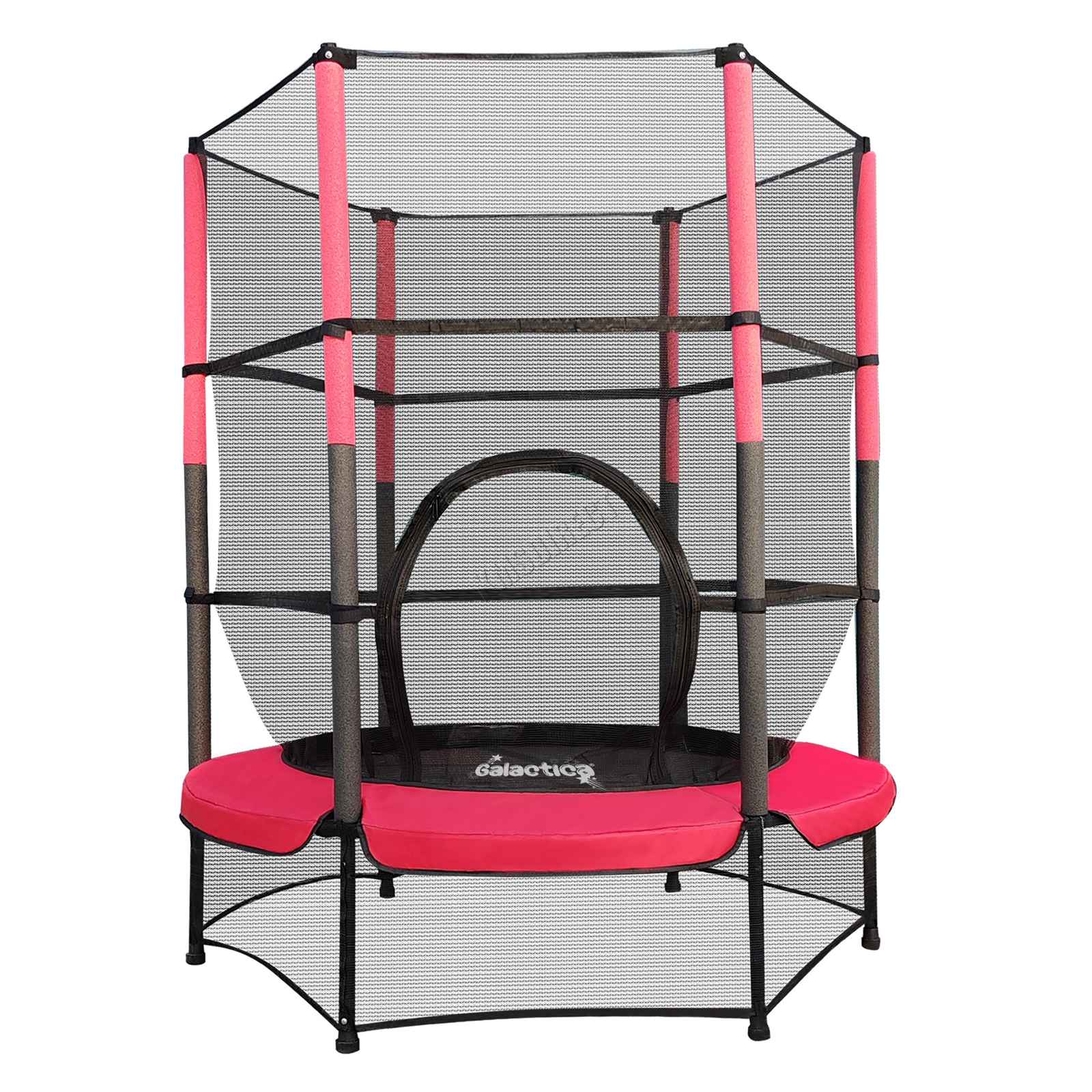 GALACTICA Trampoline 55" 4.5FT Junior With Enclosure Safety Net