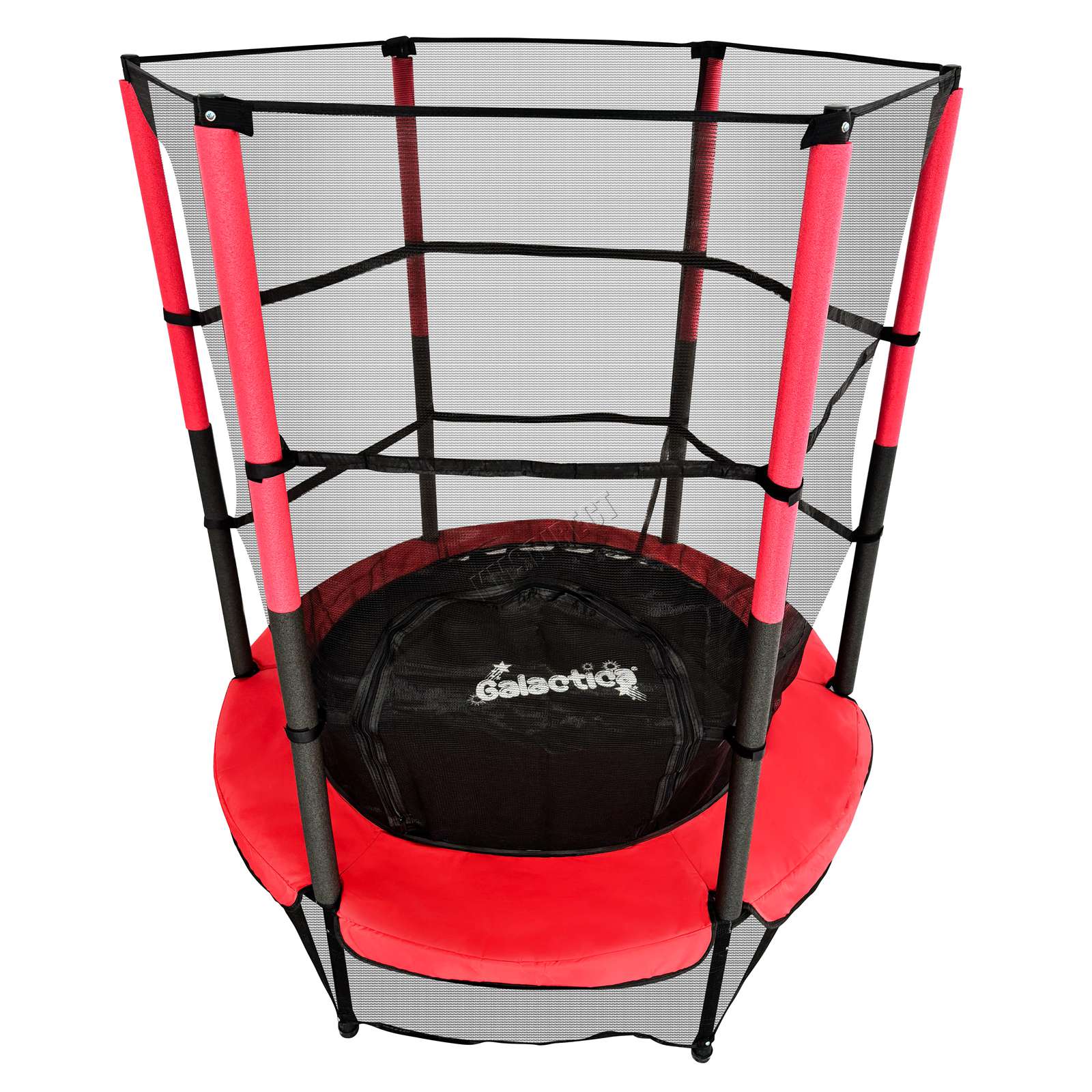 GALACTICA Trampoline 55" 4.5FT Junior With Enclosure Safety Net