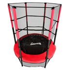 GALACTICA Trampoline 55" 4.5FT Junior With Enclosure Safety Net