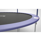 GALACTICA Trampoline Set Round with Safety Net Enclosure Blue