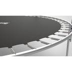 GALACTICA Trampoline Set Round with Safety Net Enclosure Blue