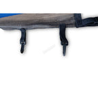 GALACTICA Trampoline Set Round with Safety Net Enclosure Blue