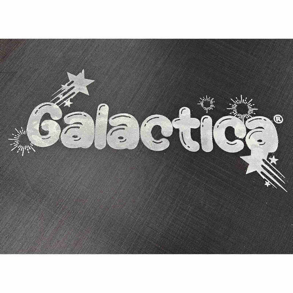 GALACTICA Trampoline Set Round with Safety Net Enclosure Blue