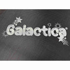 GALACTICA Trampoline Set Round with Safety Net Enclosure Blue