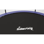 GALACTICA Trampoline Set Round with Safety Net Enclosure Blue