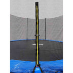 GALACTICA Trampoline Set Round with Safety Net Enclosure Blue