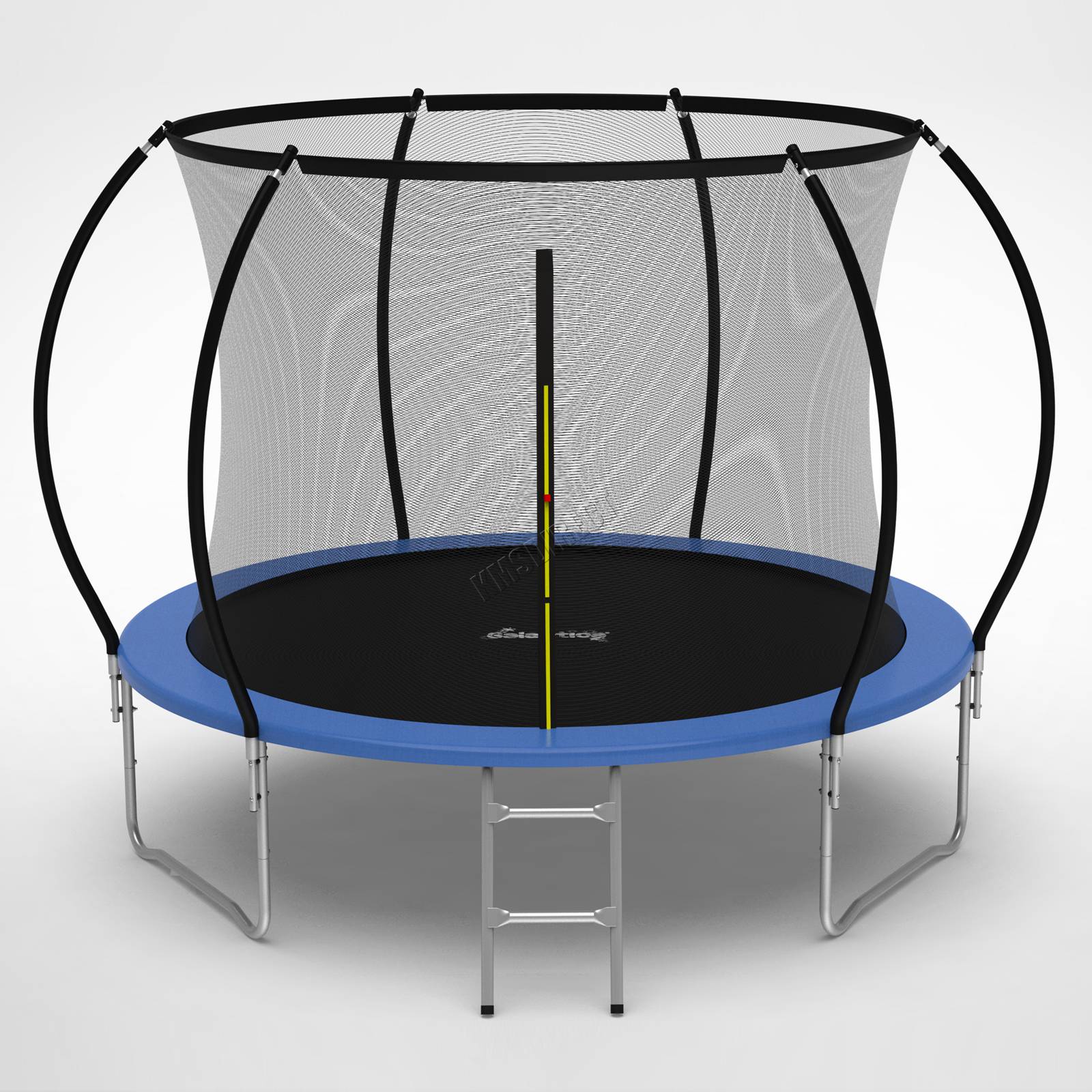 GALACTICA Trampoline Super With Safety Net Enclosure