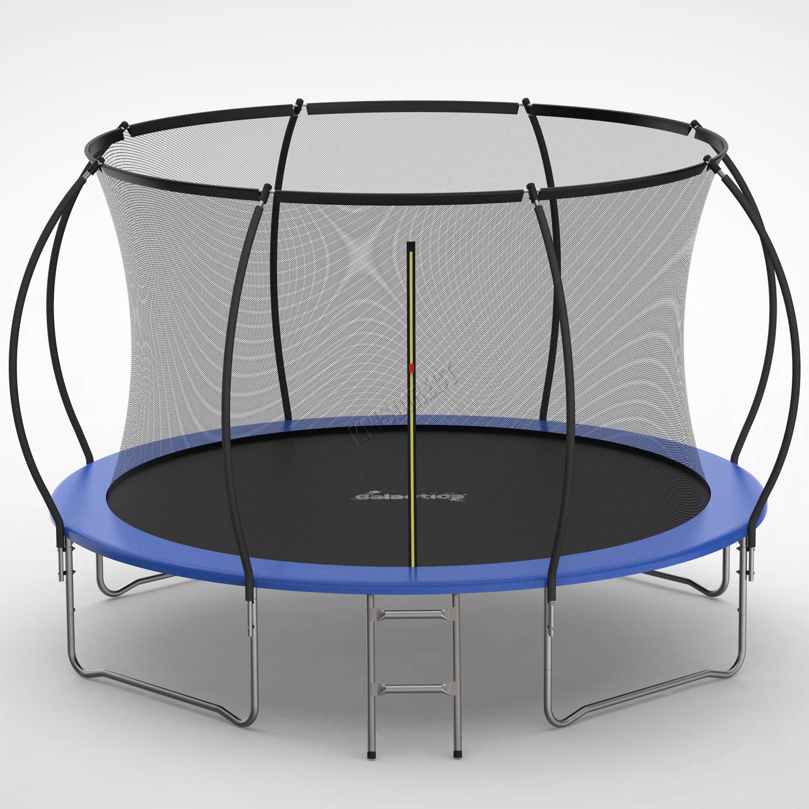 GALACTICA Trampoline Super With Safety Net Enclosure