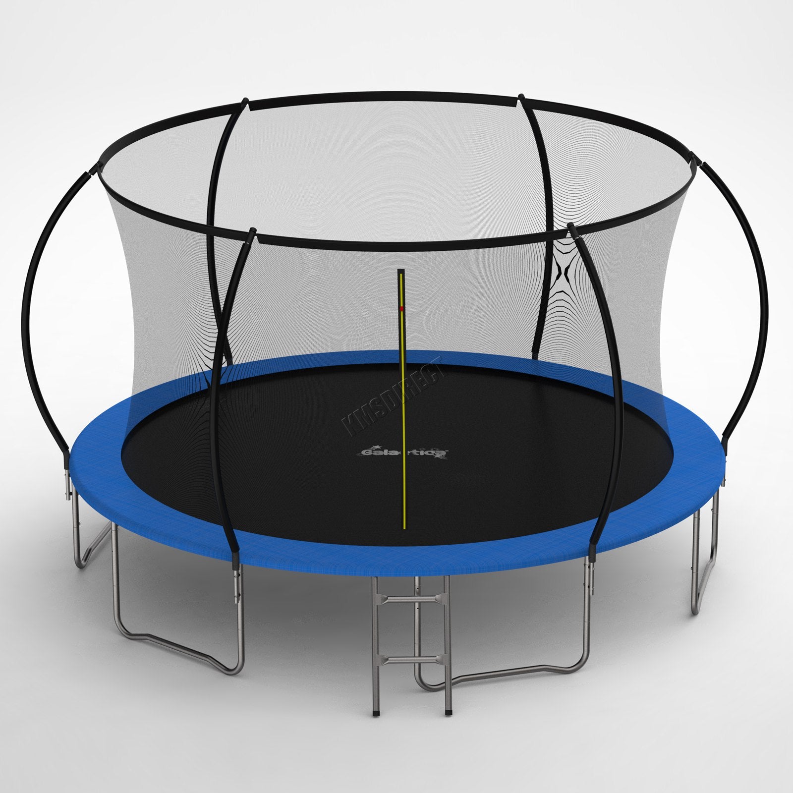 GALACTICA Trampoline Super With Safety Net Enclosure