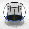 GALACTICA Trampoline Super With Safety Net Enclosure