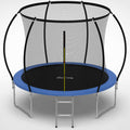 GALACTICA Trampoline Super With Safety Net Enclosure