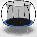 GALACTICA Trampoline Super With Safety Net Enclosure