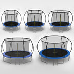 GALACTICA Trampoline Super With Safety Net Enclosure