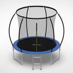 GALACTICA Trampoline Super With Safety Net Enclosure