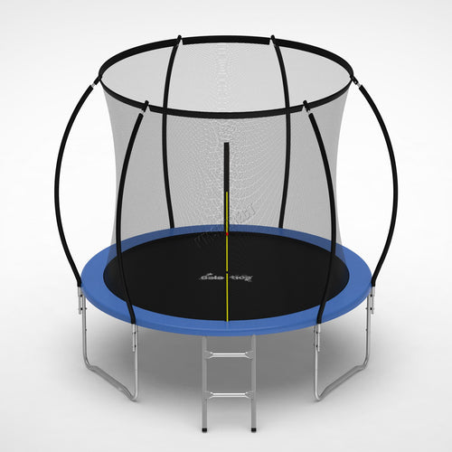 GALACTICA Trampoline Super With Safety Net Enclosure