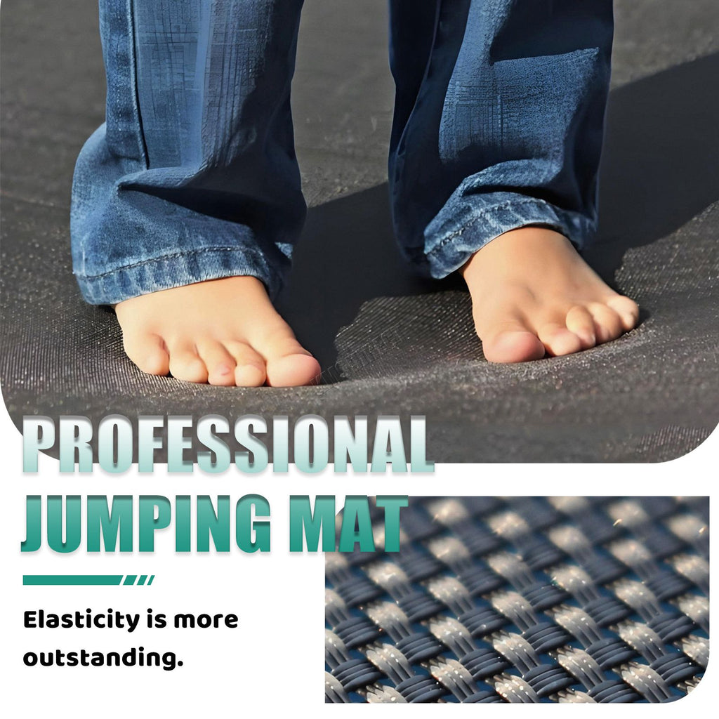 GALACTICA Trampoline Super With Safety Net Enclosure
