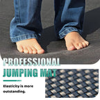 GALACTICA Trampoline Super With Safety Net Enclosure