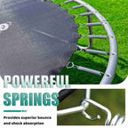 GALACTICA Trampoline Super With Safety Net Enclosure
