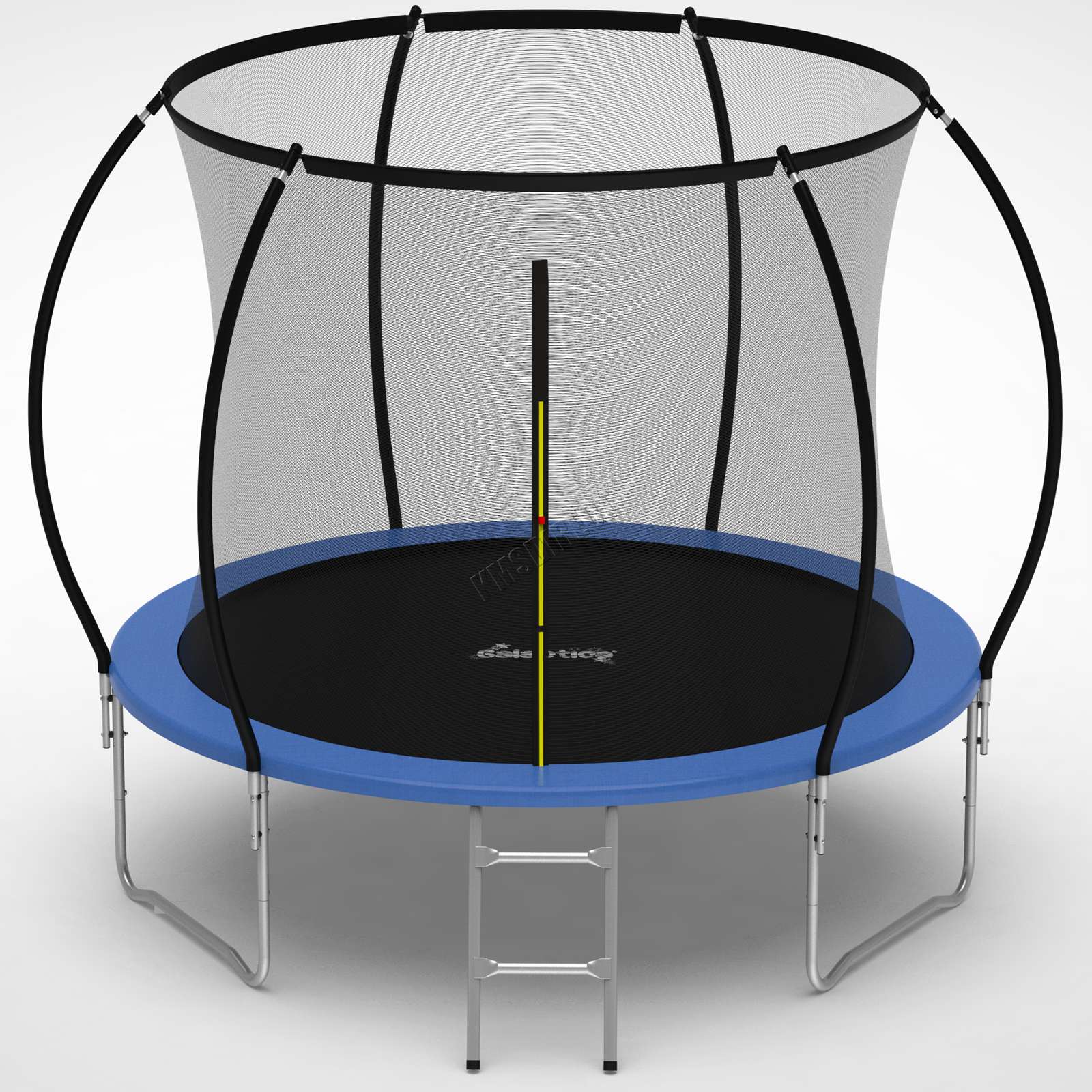 GALACTICA Trampoline Super With Safety Net Enclosure