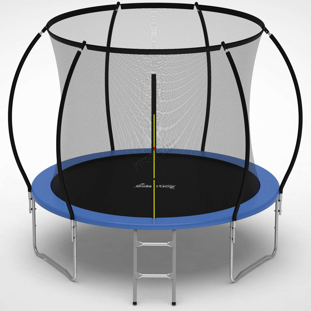 GALACTICA Trampoline Super With Safety Net Enclosure