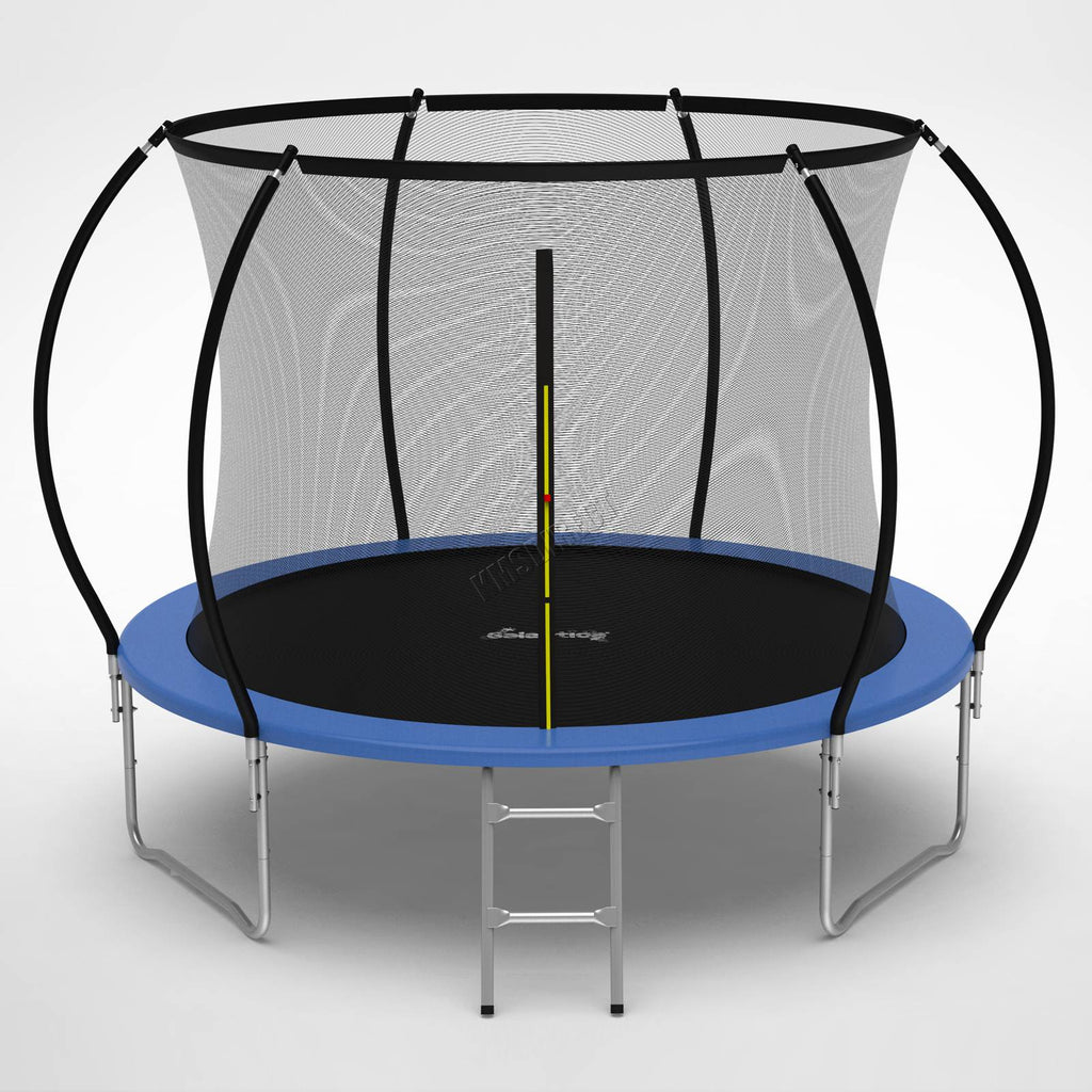 GALACTICA Trampoline Super With Safety Net Enclosure