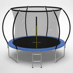 GALACTICA Trampoline Super With Safety Net Enclosure