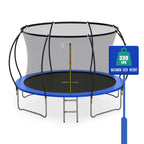 GALACTICA Trampoline Super With Safety Net Enclosure