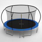GALACTICA Trampoline Super With Safety Net Enclosure