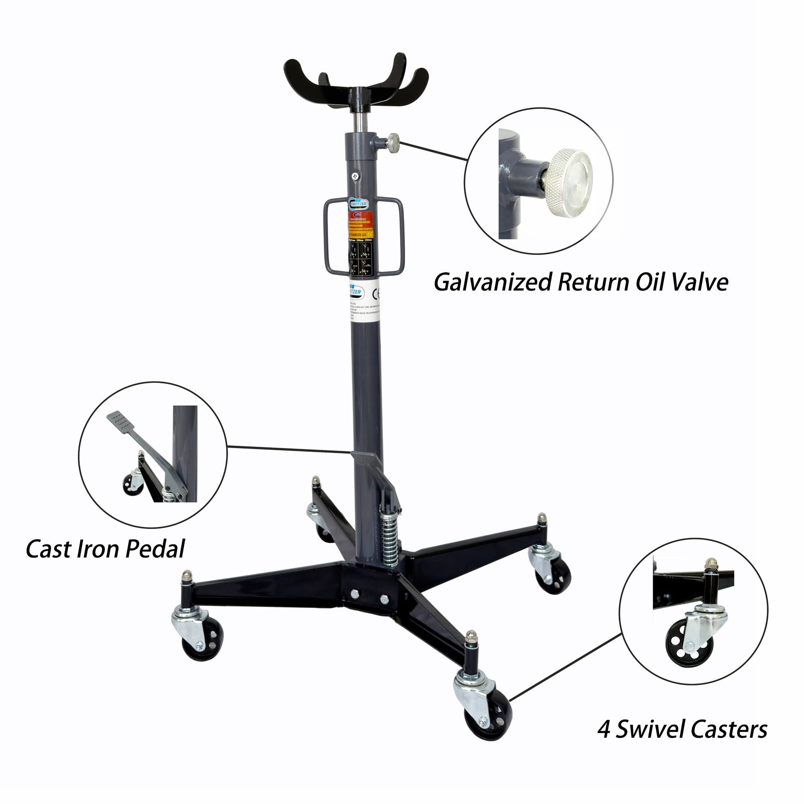 SwitZer Transmission Jack 0.5 Ton