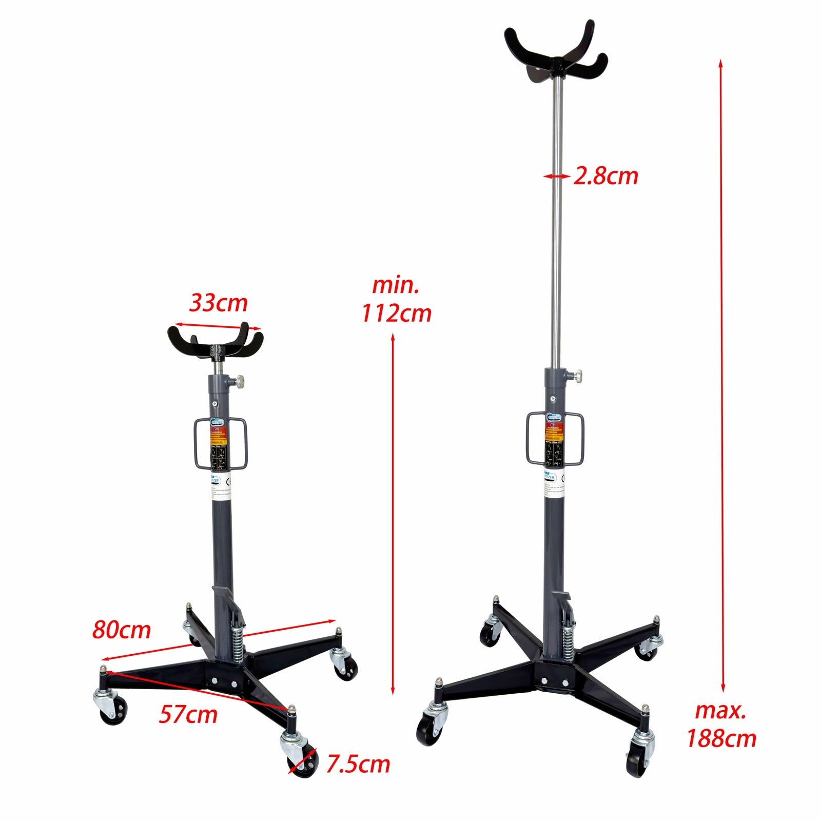 SwitZer Transmission Jack 0.5 Ton
