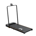 FIT4YOU Treadmills Walking Pad Black
