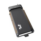 FIT4YOU Treadmills Walking Pad Black