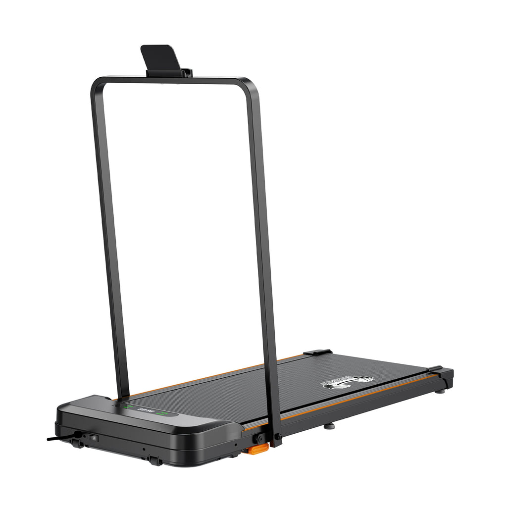 FIT4YOU Treadmills Walking Pad Black
