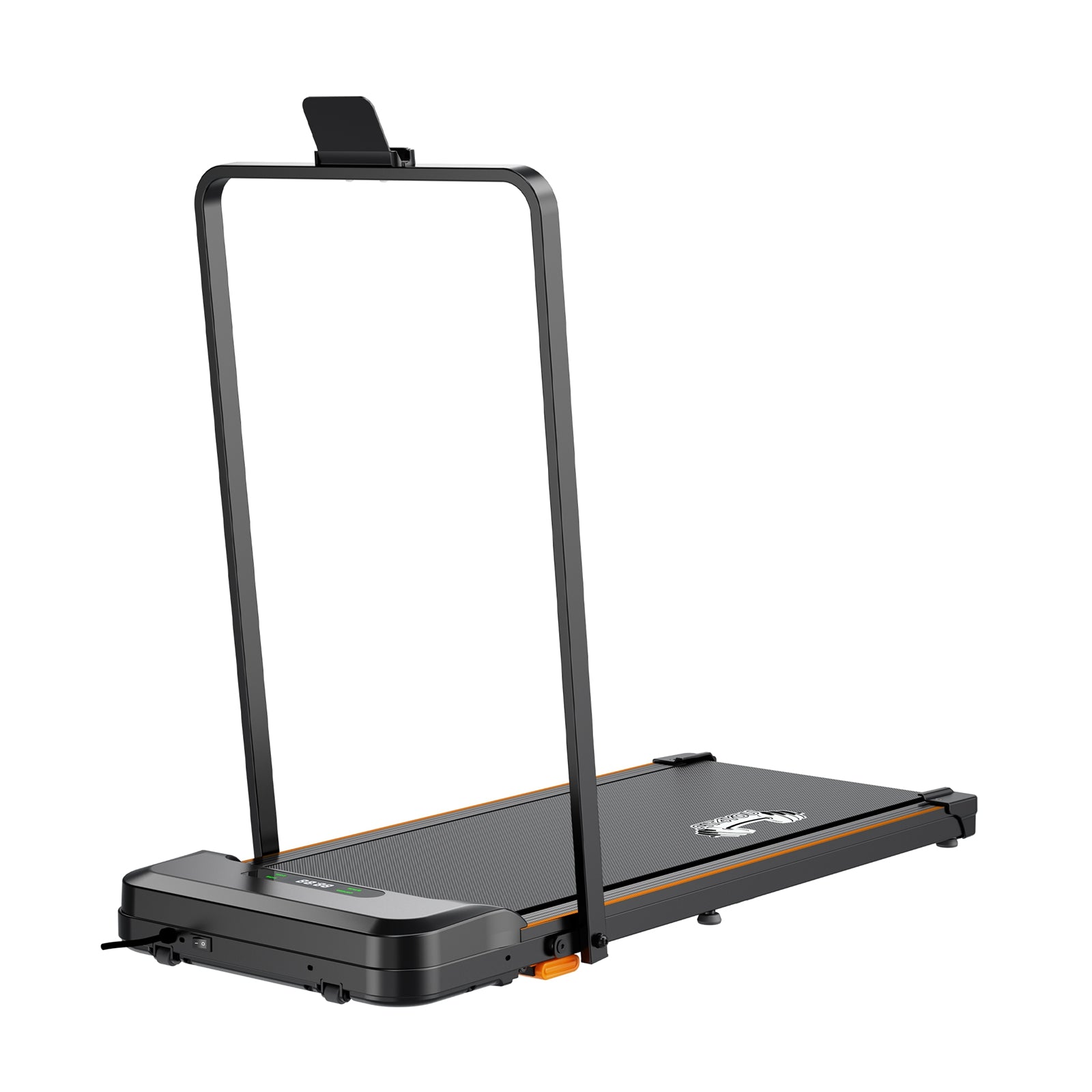 FIT4YOU Treadmills Walking Pad Black