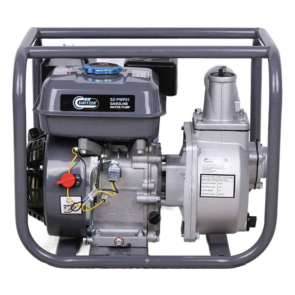 SwitZer 6.5HP Petrol Water Pump SZ-PWP01