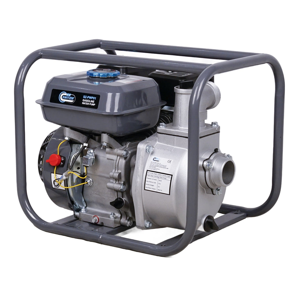 SwitZer 6.5HP Petrol Water Pump SZ-PWP01
