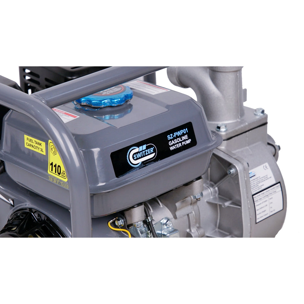 SwitZer 6.5HP Petrol Water Pump SZ-PWP01