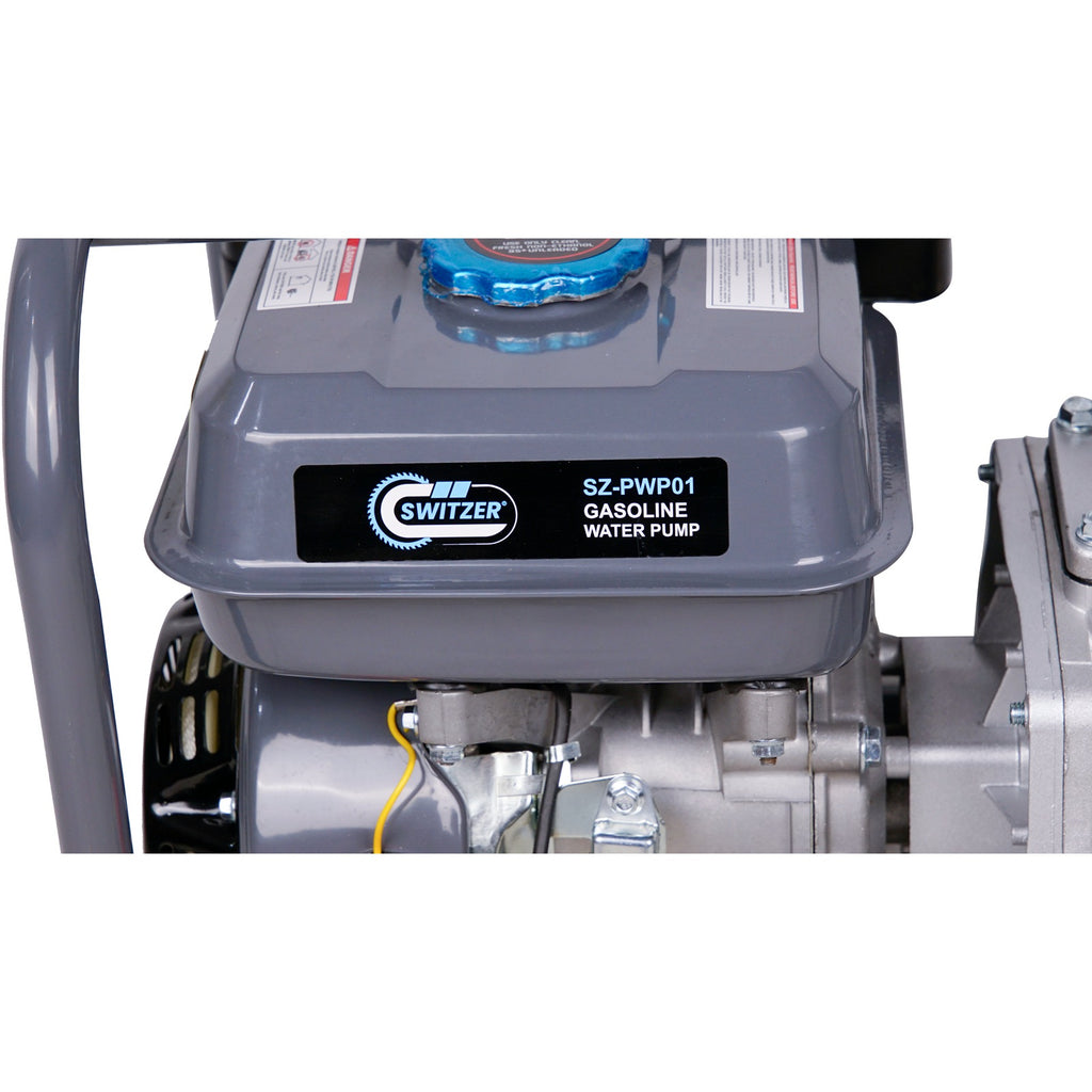 SwitZer 6.5HP Petrol Water Pump SZ-PWP01
