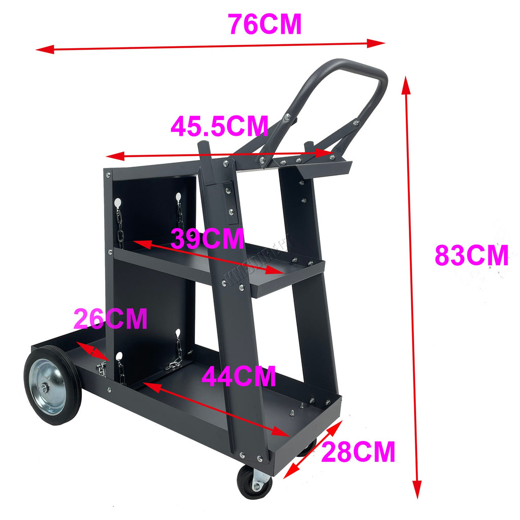 SwitZer Welding Cart WC01 Grey