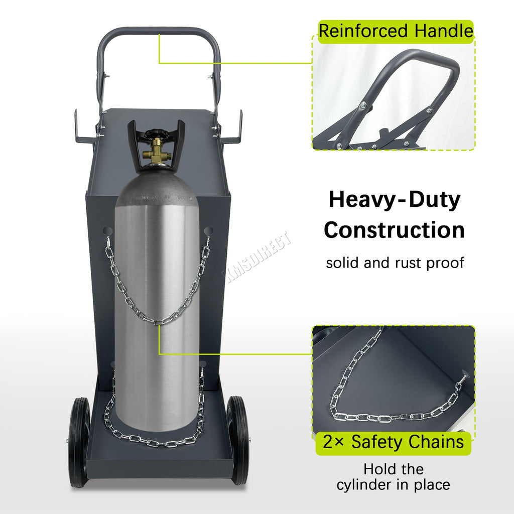 SwitZer Welding Cart WC01 Grey