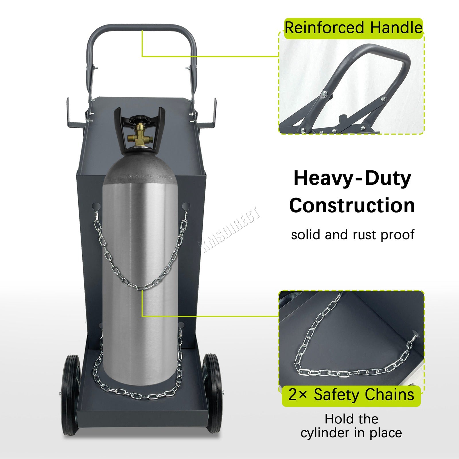 SwitZer Welding Cart WC01 Grey