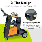 SwitZer Welding Cart WC01 Grey