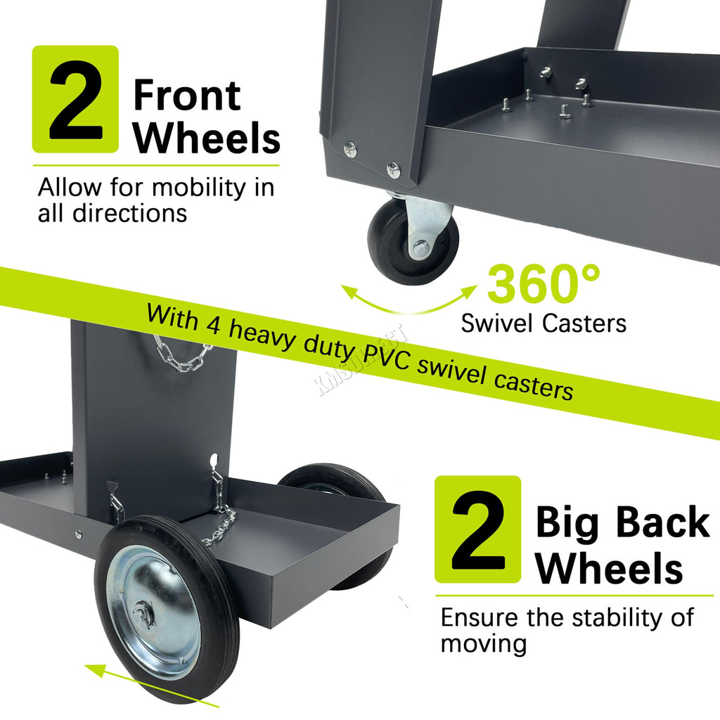 SwitZer Welding Cart WC01 Grey