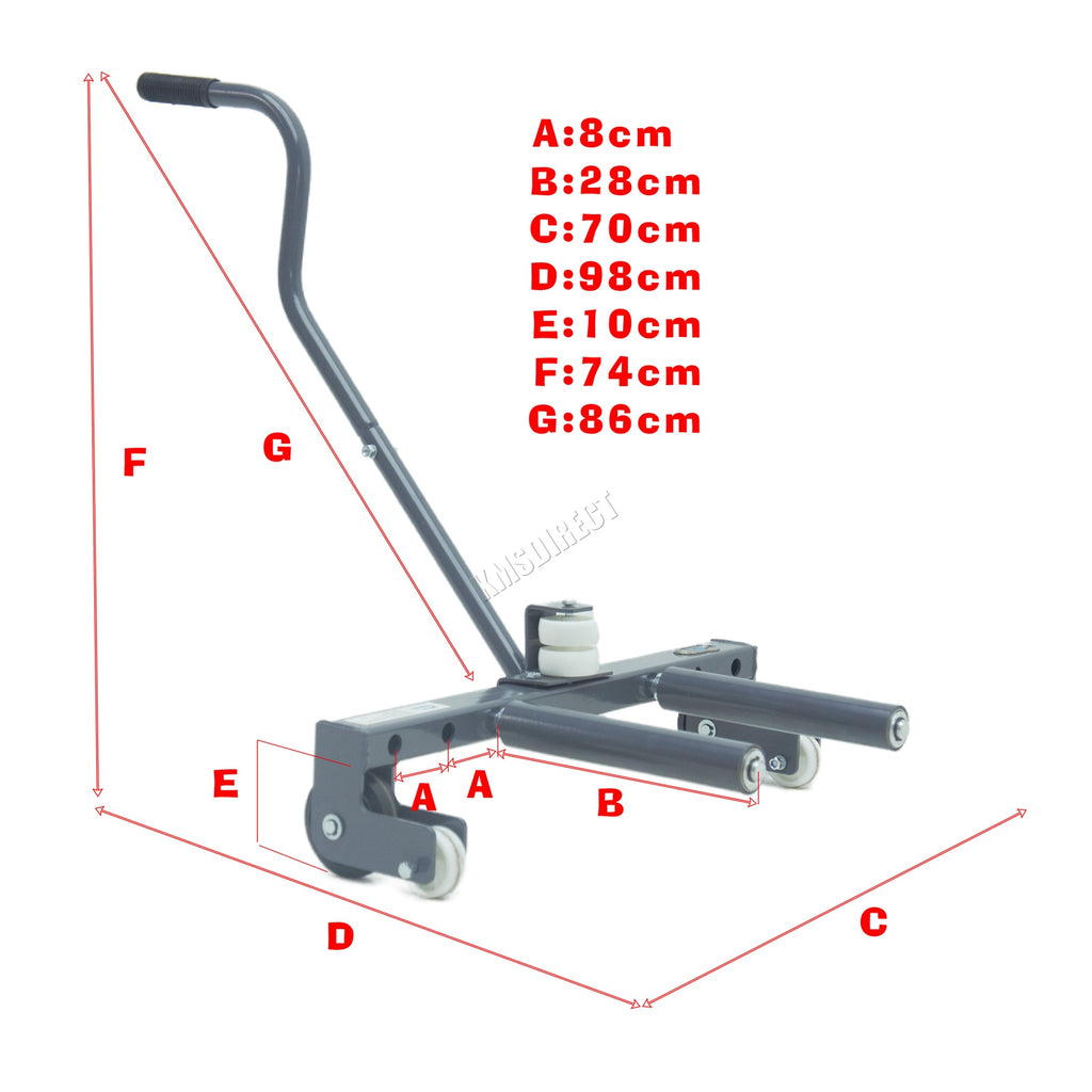 SwitZer Wheel Dolly Manual Grey