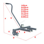 SwitZer Wheel Dolly Manual Grey