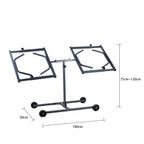 SwitZer Wheel Rim Stand Grey