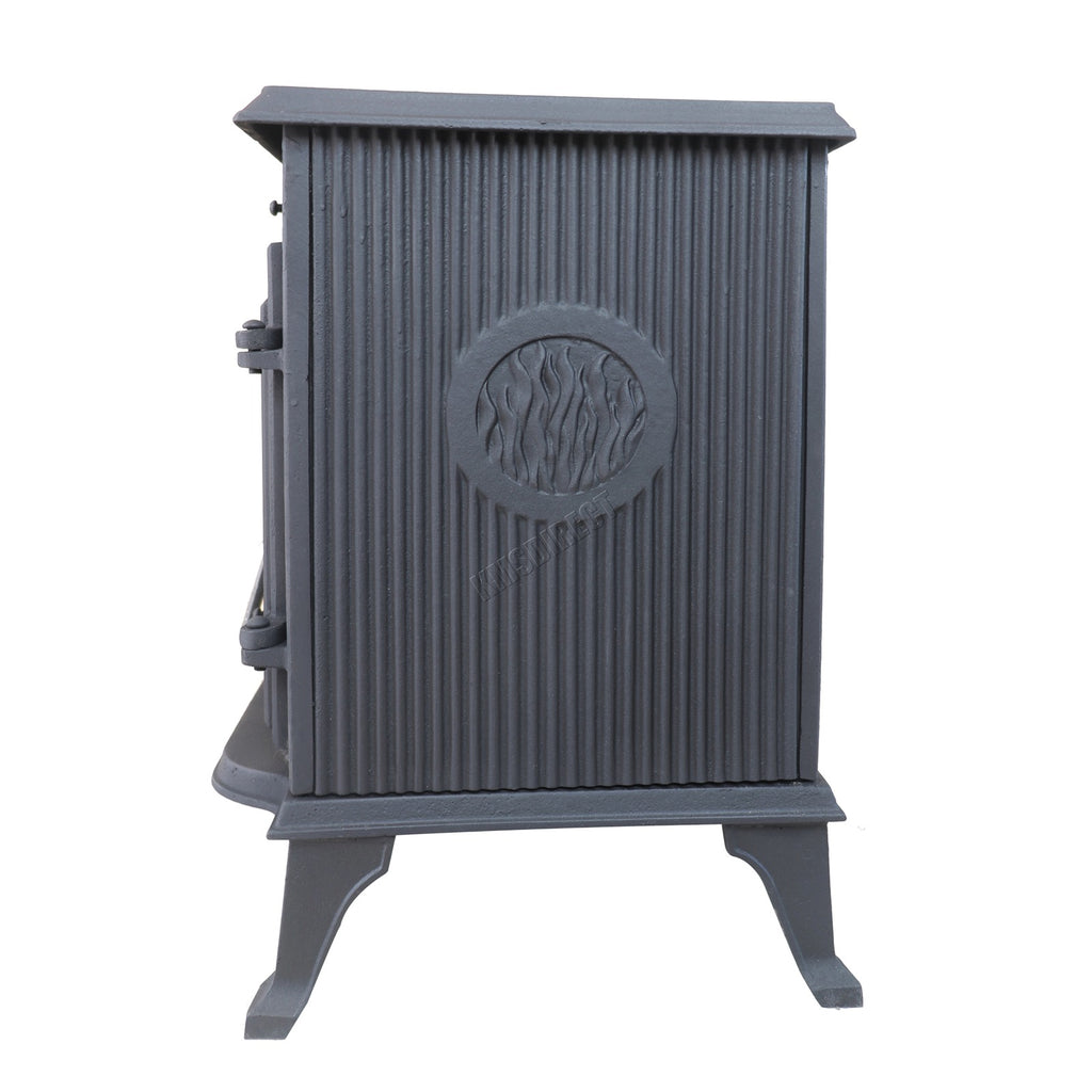 Heatsure Woodburner Multi-Fuel Stove 10kw