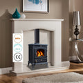 HEATSURE Wood Burner Stove JA010 7KW